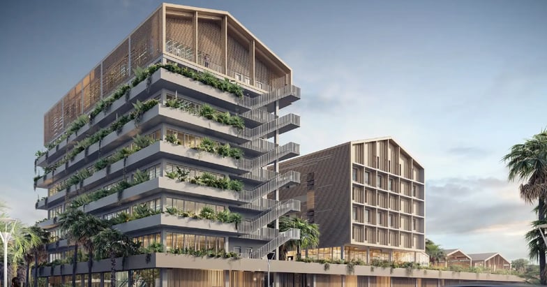 Programme l'Amiral - immobilier entreprise - Opale Réunion