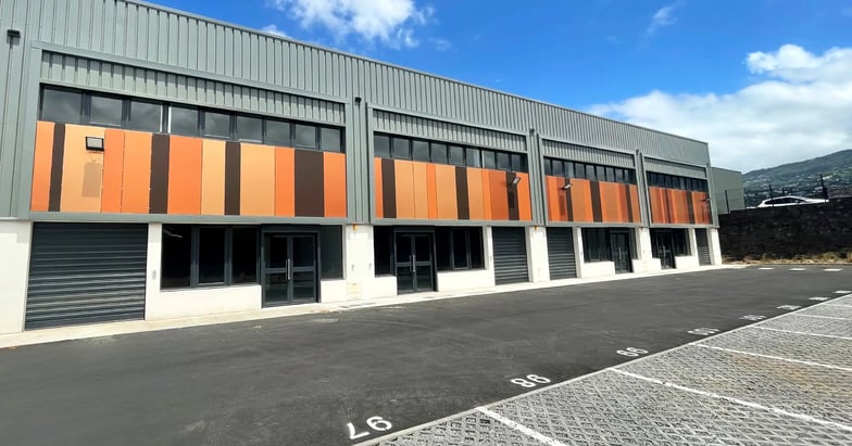 Innovespace Concorde - immobilier d'entreprise à Sainte Marie - Opale Réunion
