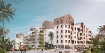Marla Aurère - programme immobilier à La Possession- Opale Réunion