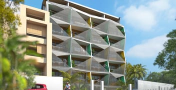 Max Planck- programme immobilier à Saint Denis- Opale Réunion
