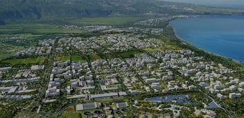 marché de l’immobilier d’entreprise à La Réunion