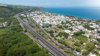 photo drone de saint paul