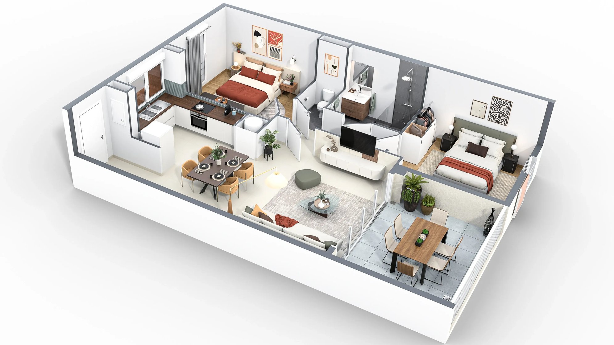 Eugenia Plan 3D T3