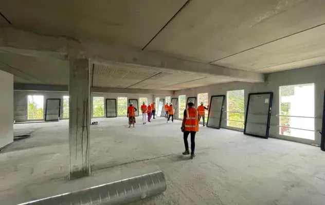 programme kanopée - chantier des bureaux