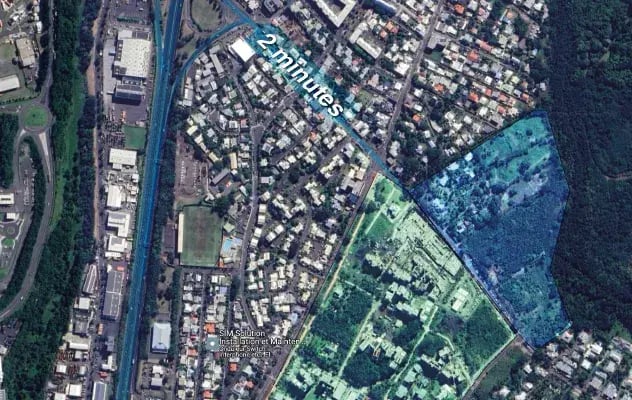plan du quartier du programme kanopée