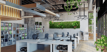 bureaux innovants - open space innovant