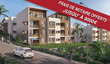 photo d'une maquette d'immeuble - investir à saint leu