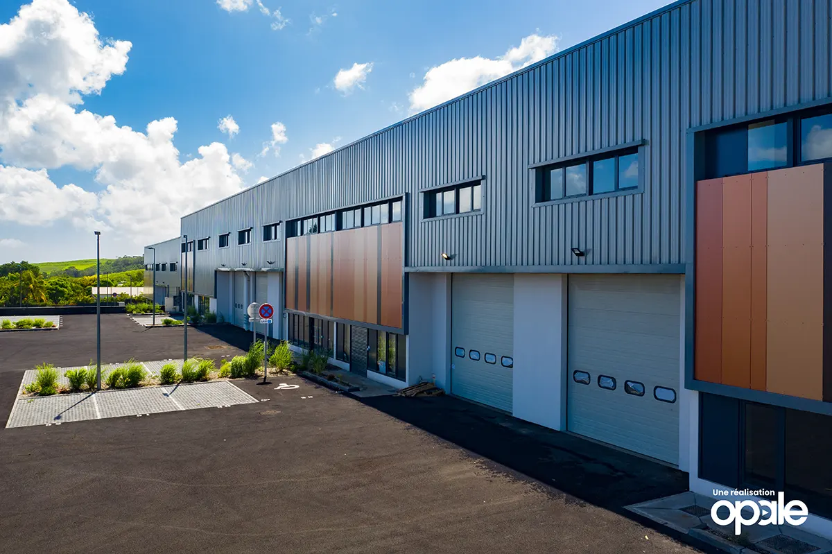 Innovespace Concorde - locaux d'entreprises - Opale Réunion