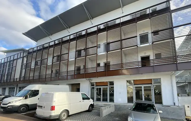 vue extérieur programme immobilier Karavel à Sainte Marie - Opale Réunion